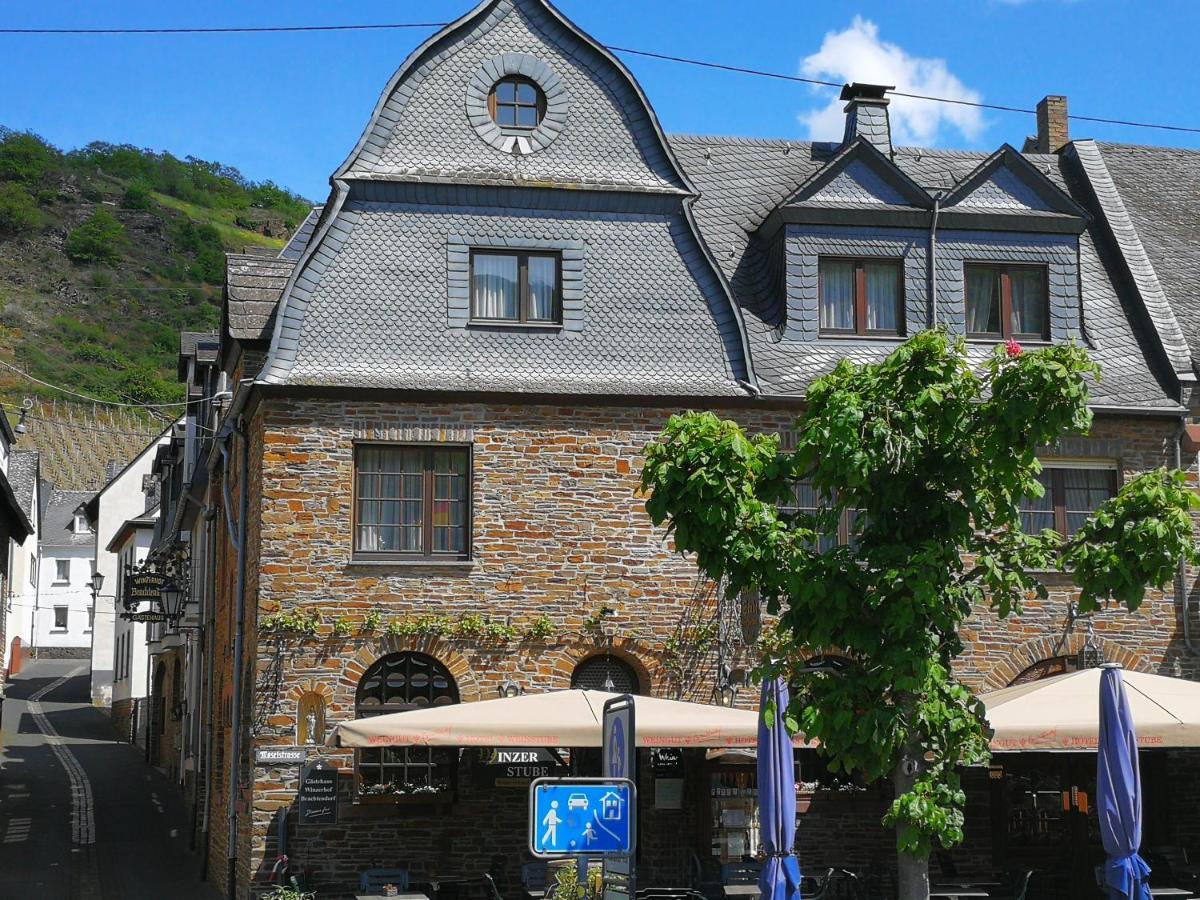 Hotel Winzerhof Brachtendorf Alken Zewnętrze zdjęcie