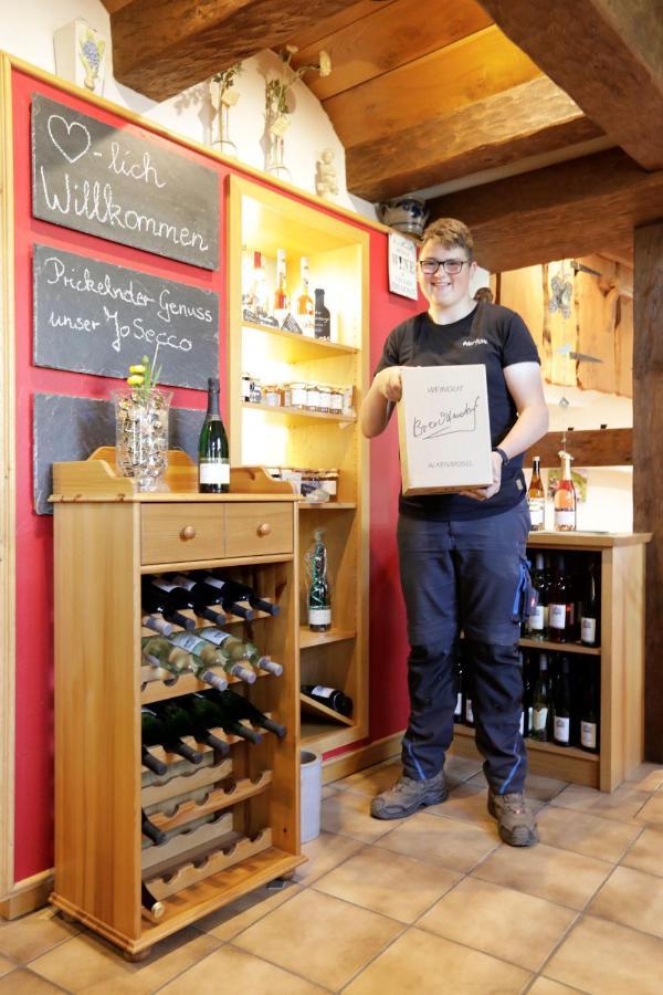 Winzerhof Brachtendorf Alken Zewnętrze zdjęcie