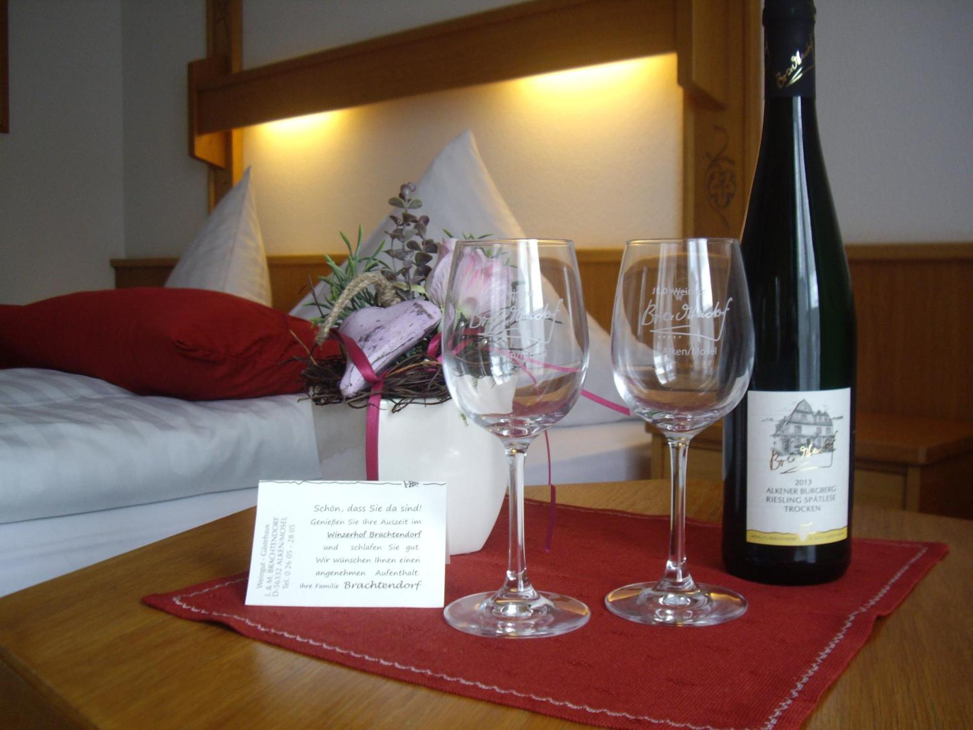 Hotel Winzerhof Brachtendorf Alken Pokój zdjęcie