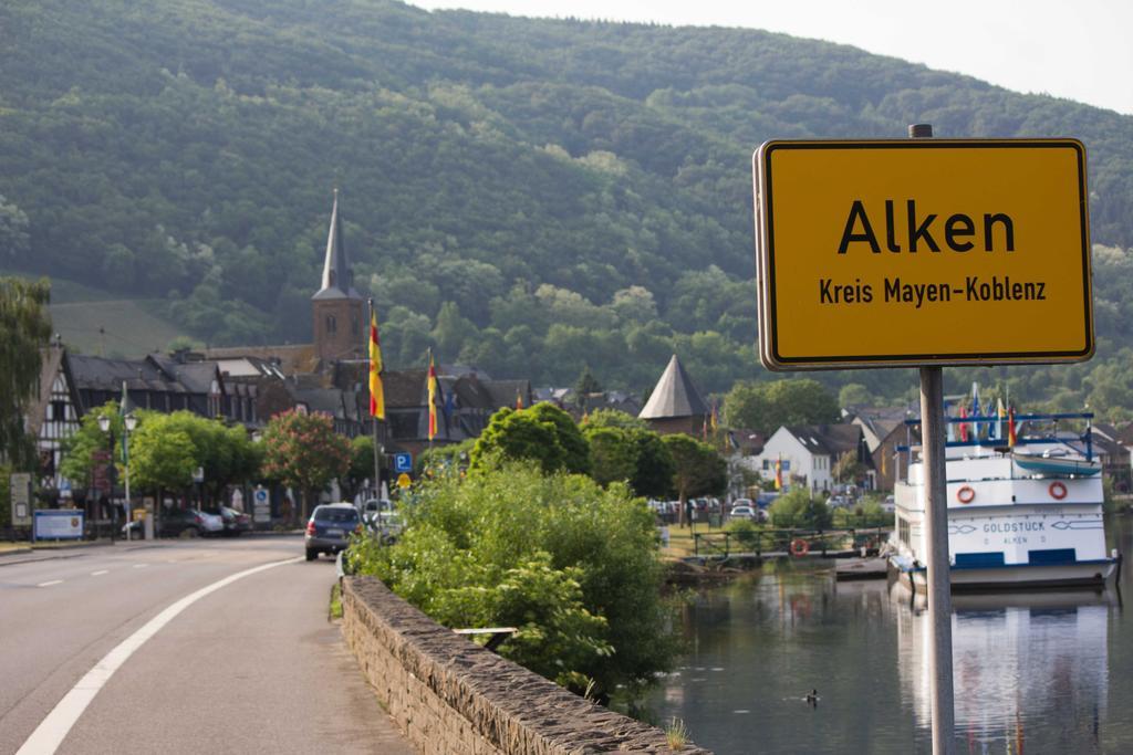 Hotel Winzerhof Brachtendorf Alken Zewnętrze zdjęcie