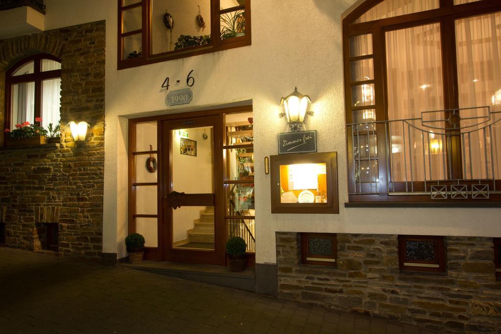 Hotel Winzerhof Brachtendorf Alken Zewnętrze zdjęcie